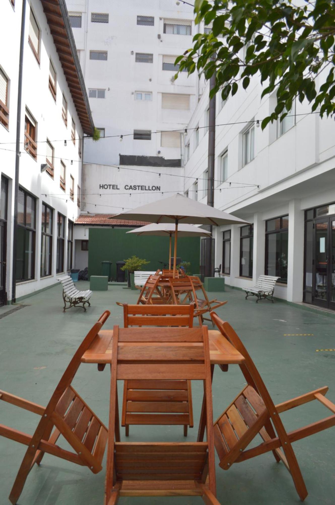 Hotel Castellon Мар дел Плата Екстериор снимка