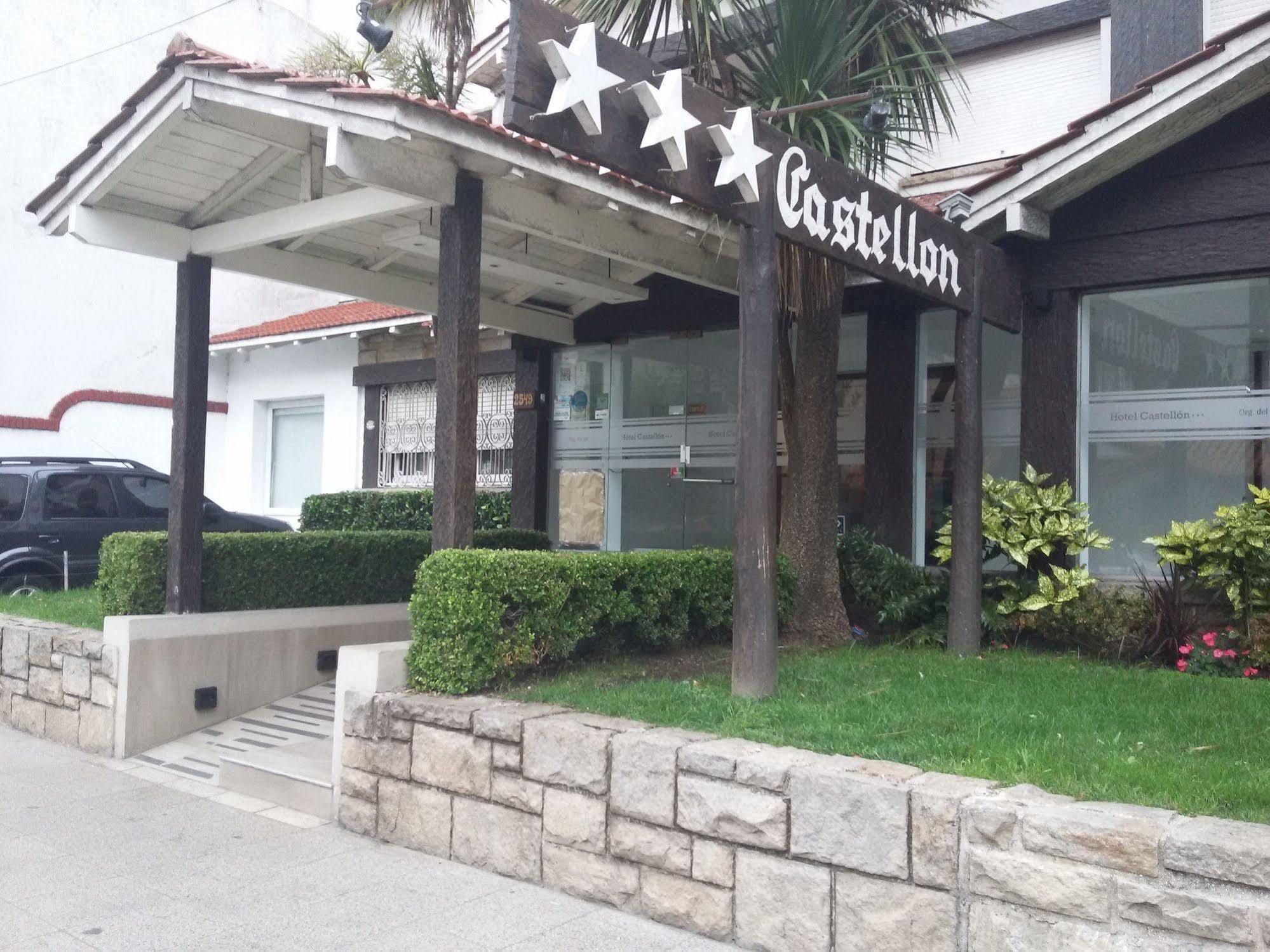 Hotel Castellon Мар дел Плата Екстериор снимка